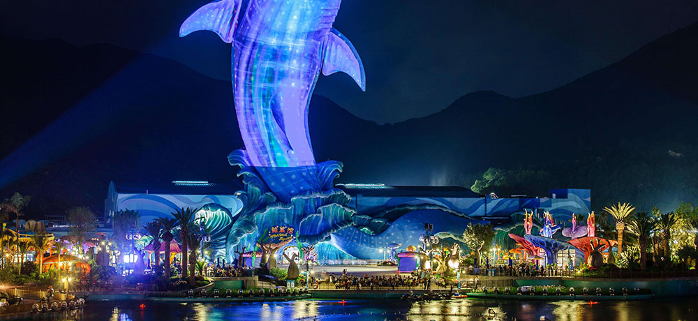 珠海長(zhǎng)隆海洋王國(guó)，深圳PVC管廠(chǎng)家和深圳A(yíng)BS管廠(chǎng)家